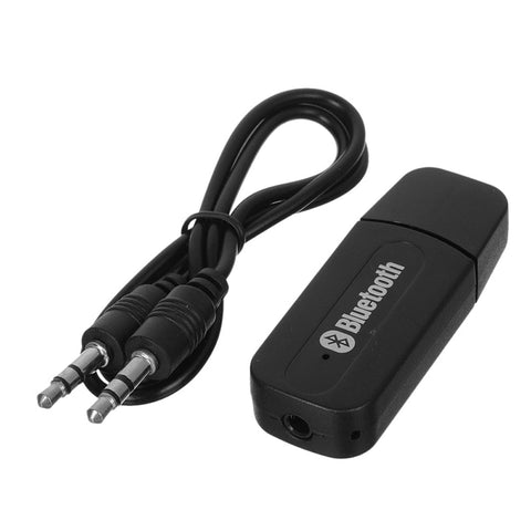 Bluetooth Receiver Dongle Stereo Music Audio Receiver Wireless USB Adapter for Car