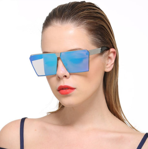 New polarized sunglasses ladies fashion glasses square sunglasses trend