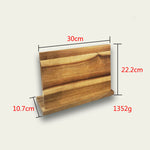 Xinzuo solid wood magnetic knife holder