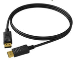 1.8m Large Dp To Hdmi Dp To Hdmi High-definition 4K Computer Monitor Cable