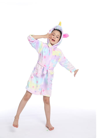 Children's flannel nightgown
