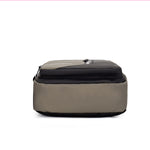 Contrasting Air Backflow Pearlescent Film Chest Bag