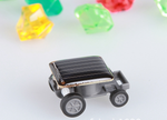 Solar toy car, grasshopper, spider, foot bug, moon car, mini creative sports car