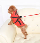 Autumn and winter Teddy Bichon small dog chest back vest
