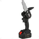 Small rechargeable lithium electric saw