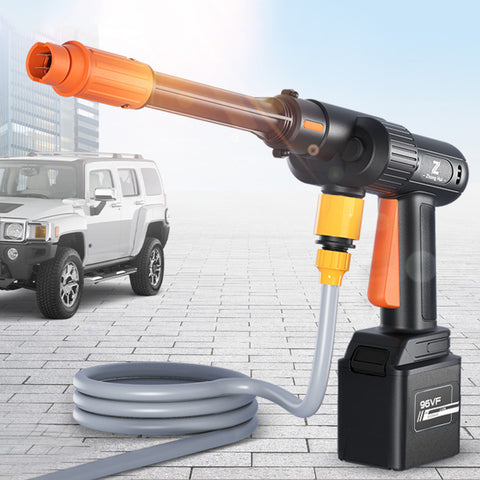 Wireless High Voltage Lithium Battery Portable Car Washer