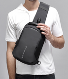 Wearable mobile messenger bag
