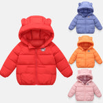 Children's Cotton Clothes Are Light And Warm Girls Middle And Small Children Infants