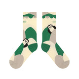 Cute Socks Trend Animal Penguin Illustration