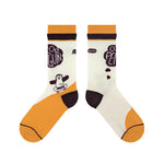 Cute Socks Trend Animal Penguin Illustration