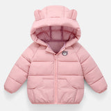 Children's Cotton Clothes Are Light And Warm Girls Middle And Small Children Infants