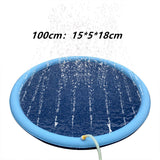 39 inch sprinkler splash pad dimensions