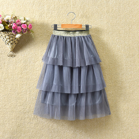 Fashionable Personality Children's Clothing Girls Summer Skirt