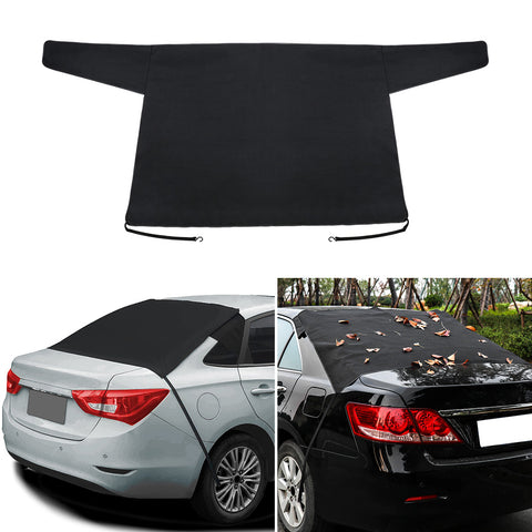 Winter Thickening Oxford Snow Cover For Car Rear Windshield