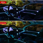 Car Led Strip Light For Neon Party Decoration Light Bicycle Dance Lamp 12V Waterproof USB Strips Lamps