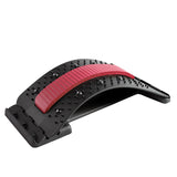 Magnotherapy Acupuncture Back Massage Board Red