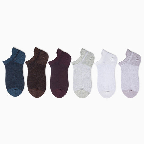 Thin Cotton Boys And Girls Shallow Mouth Children's Socks