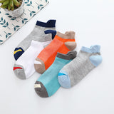 Children's Thin Socks Mesh Breathable Boys' Thin Cotton Socks Boy Socks Girls Boat Socks