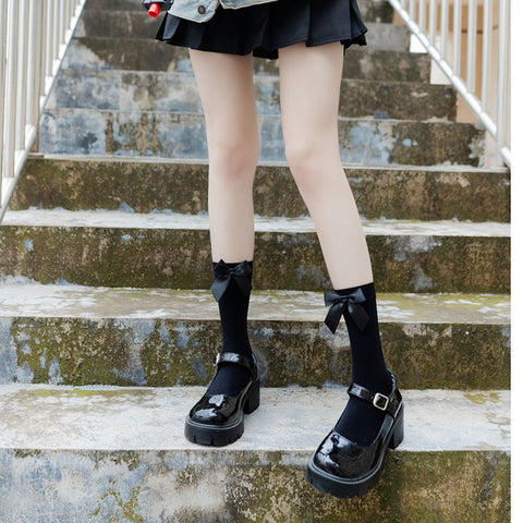 Lolita Cute Socks Girl Heart Japanese Soft Girl Student Socks