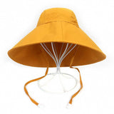 Boys And Girls Spring And Summer Sunscreen Fisherman Hat