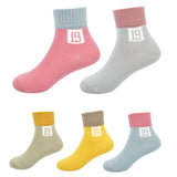 Children's Socks Pure Cotton Autumn And Winter Boys And Girls