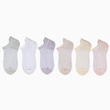 Thin Cotton Boys And Girls Shallow Mouth Children's Socks