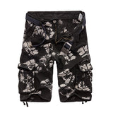 Cotton Camouflage Tooling Shorts Male Summer More Relaxed Pocket Pants