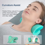Acupuncture Points Neck Massager Gravity Stretch Pain Remover Explanation 