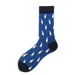 New Men's Colorful Animal Series Cotton Socks