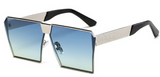 New polarized sunglasses ladies fashion glasses square sunglasses trend