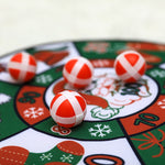 Christmas ornament toy ball dart board