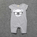 Spring and autumn baby one piece clothes