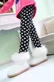 Girls' warm leggings