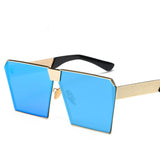 New polarized sunglasses ladies fashion glasses square sunglasses trend