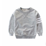 Boy's long sleeve round neck pullover