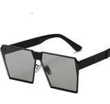 New polarized sunglasses ladies fashion glasses square sunglasses trend