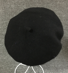Ms. adjustable stereo British Wool Beret Cap Hat