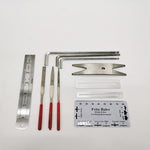 Guitar repair tool set of 26