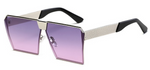 New polarized sunglasses ladies fashion glasses square sunglasses trend