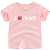 Children's Summer Children's Short-Sleeved T-Shirt