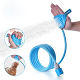 Pet Bathing Massage Gloves