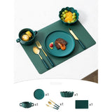 Western-style Tableware European-style Full Set of Steak Cutlery Plate Set