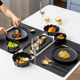 Western-style Tableware European-style Full Set of Steak Cutlery Plate Set
