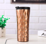 Double-Layer Stainless Steel Vacuum Portable Coffee Cup