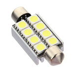 Led Car Double Tip Reading Light Trunk Light