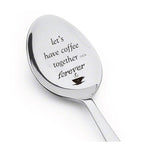 Let's Have Coffee Together Forever Spoon