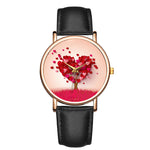 Romantic Ladies Watch Fashion Charm Quartz Watch