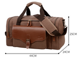 Multifunctional Messenger Bag for Men on Business Trip