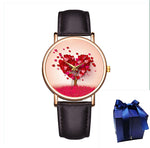 Romantic Ladies Watch Fashion Charm Quartz Watch