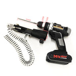 Automatic Nail Feeding Screw Grab Rechargeable Electric Chain Belt Screw Machine